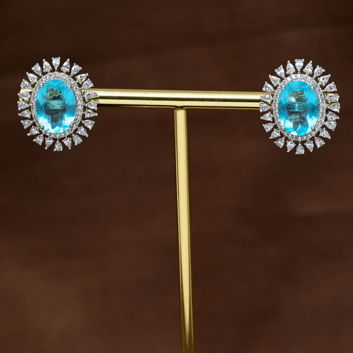 CZ Stud Earrings