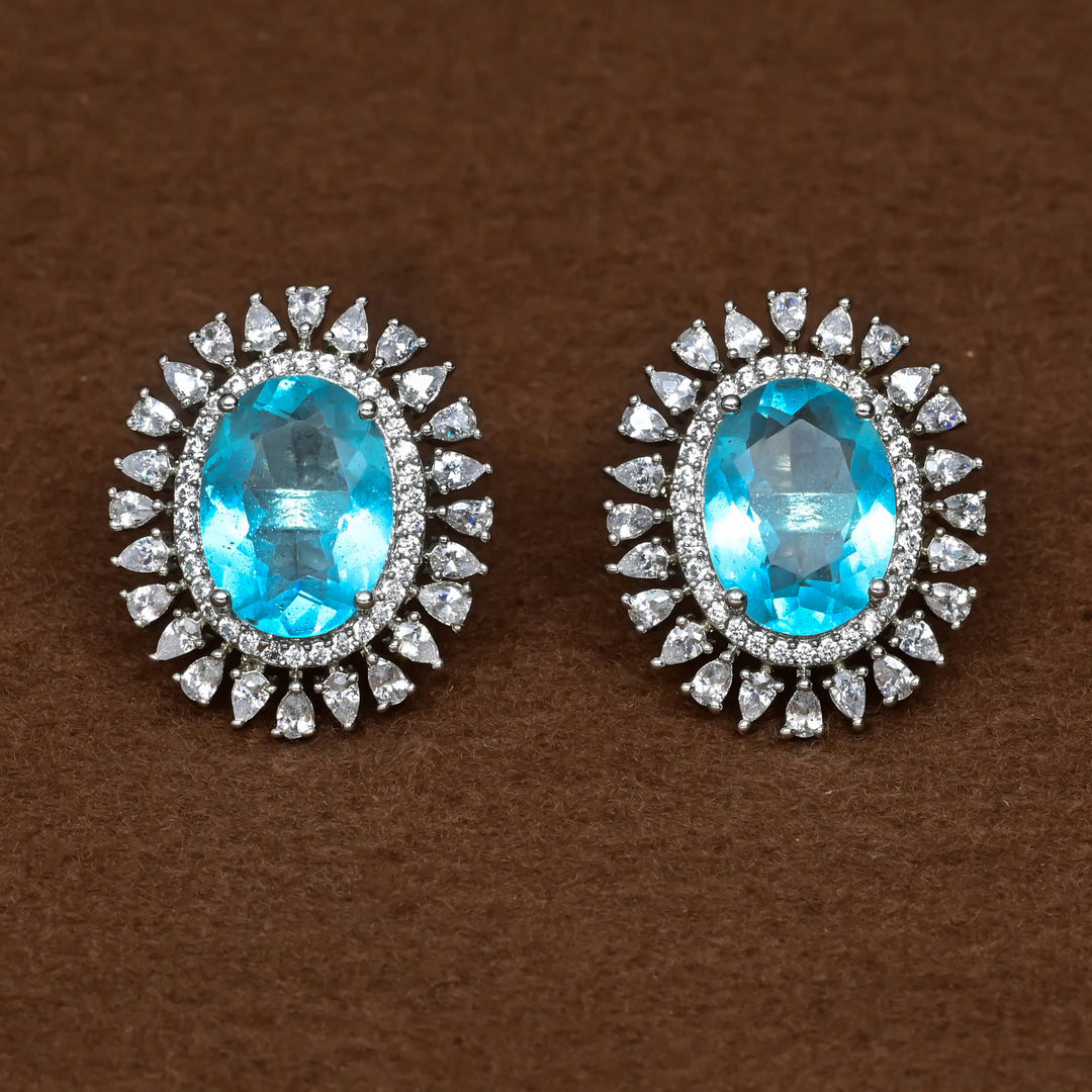 CZ Stud Earrings