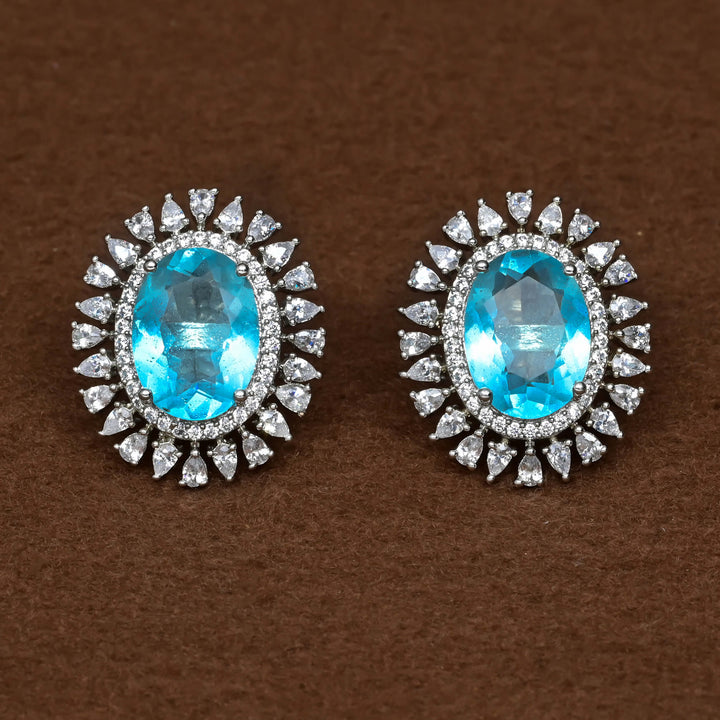CZ Stud Earrings