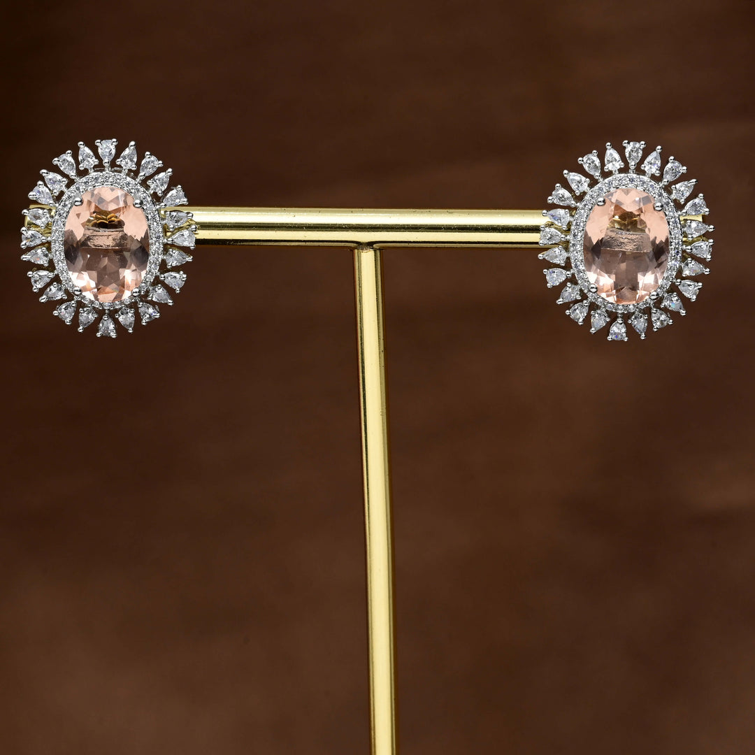 CZ Stud Earrings
