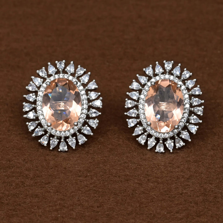 CZ Stud Earrings