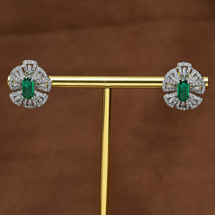 CZ Stud Earrings