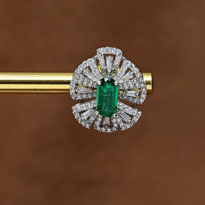 CZ Stud Earrings