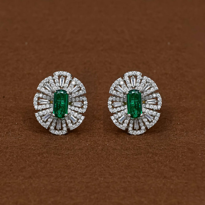 CZ Stud Earrings
