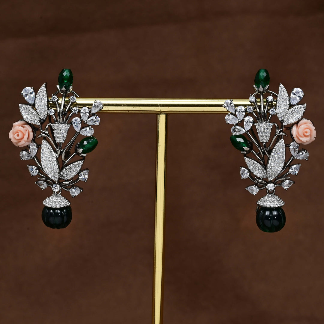 CZ Stud Earrings
