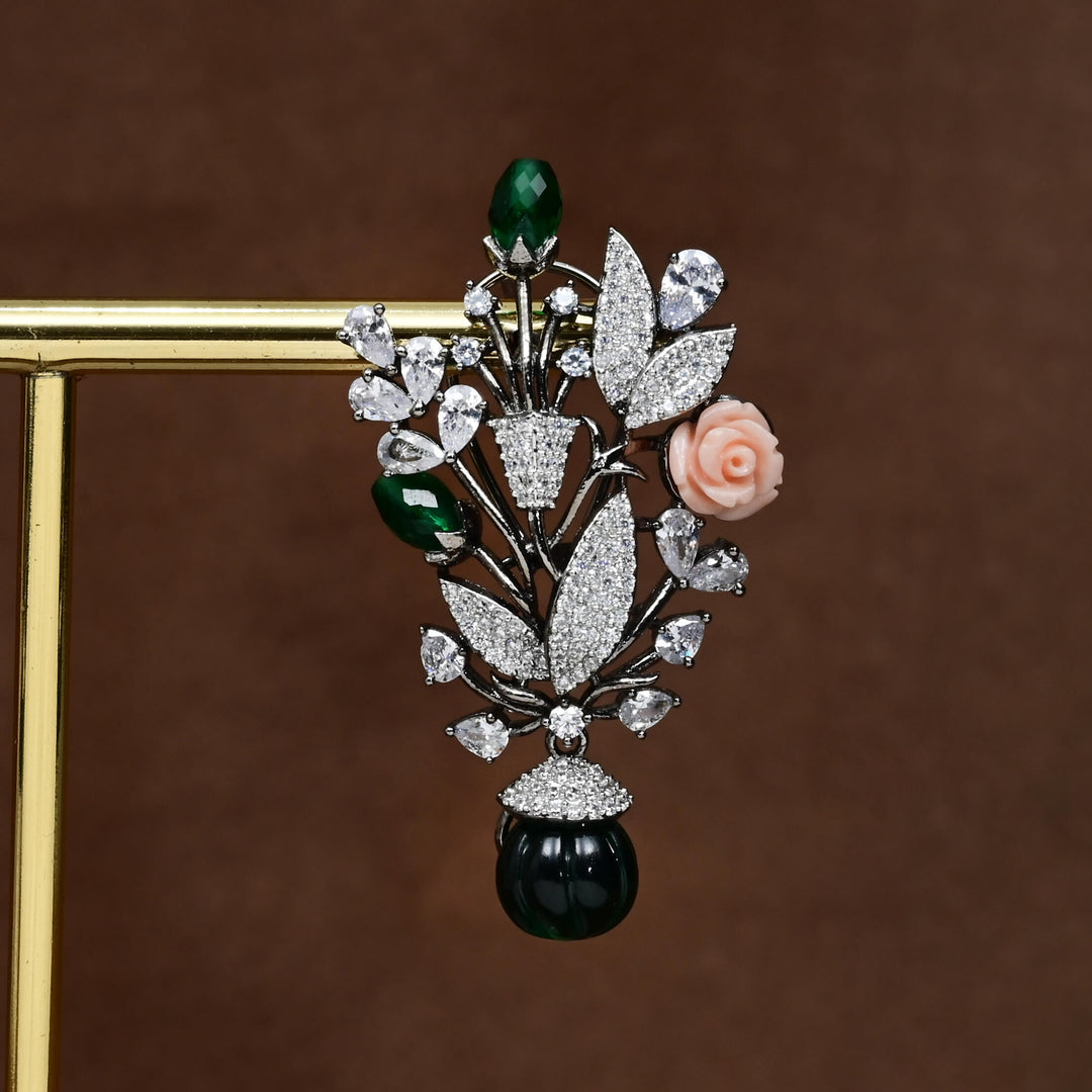 CZ Stud Earrings