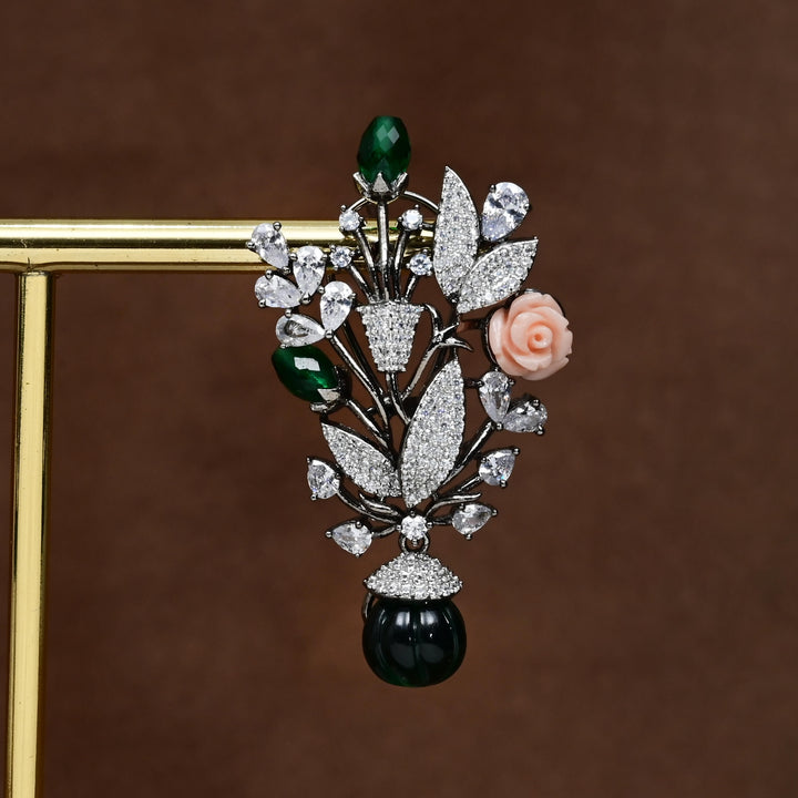 CZ Stud Earrings
