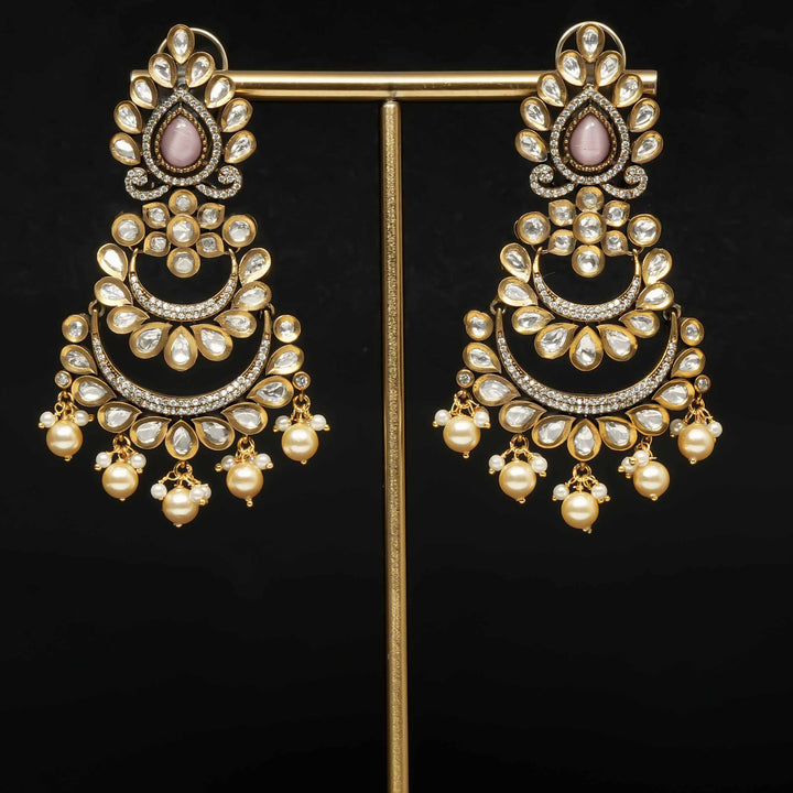 Victorian Chandbali Earrings