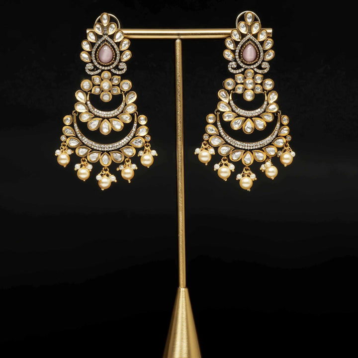 Victorian Chandbali Earrings