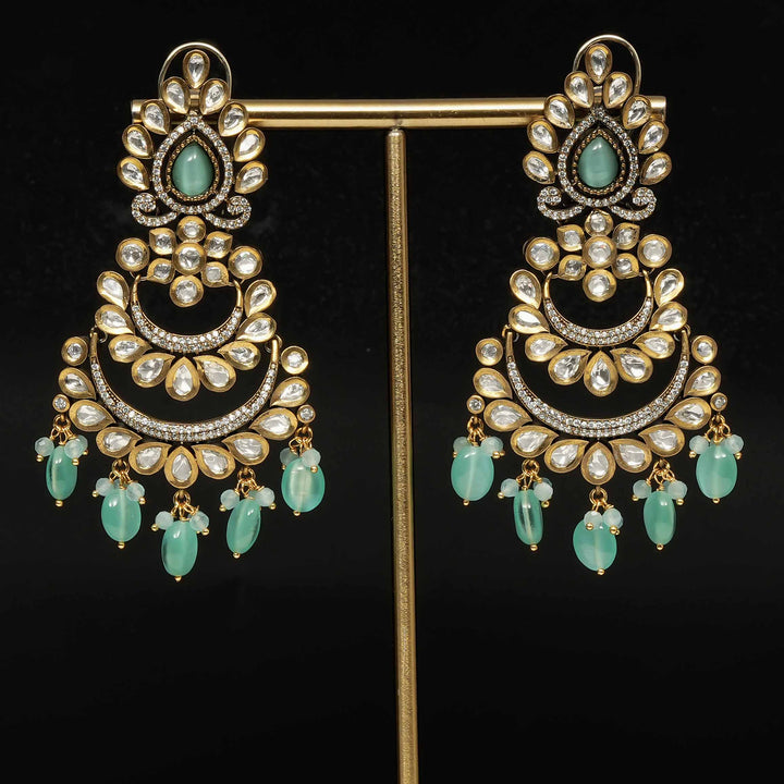 Victorian Chandbali Earrings