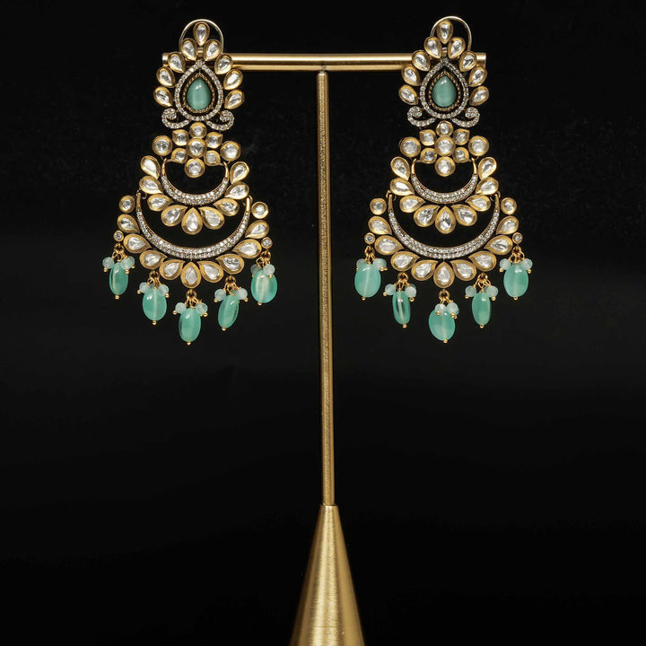 Victorian Chandbali Earrings