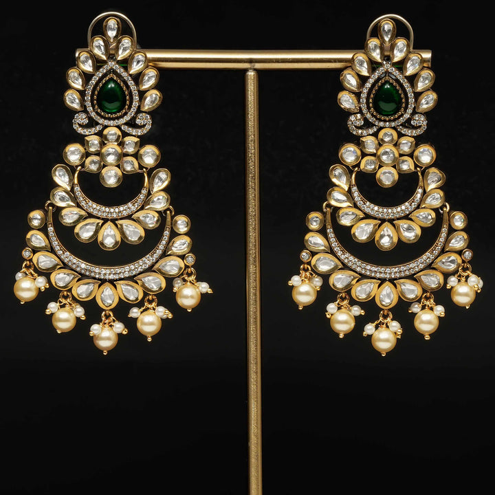 Victorian Chandbali Earrings