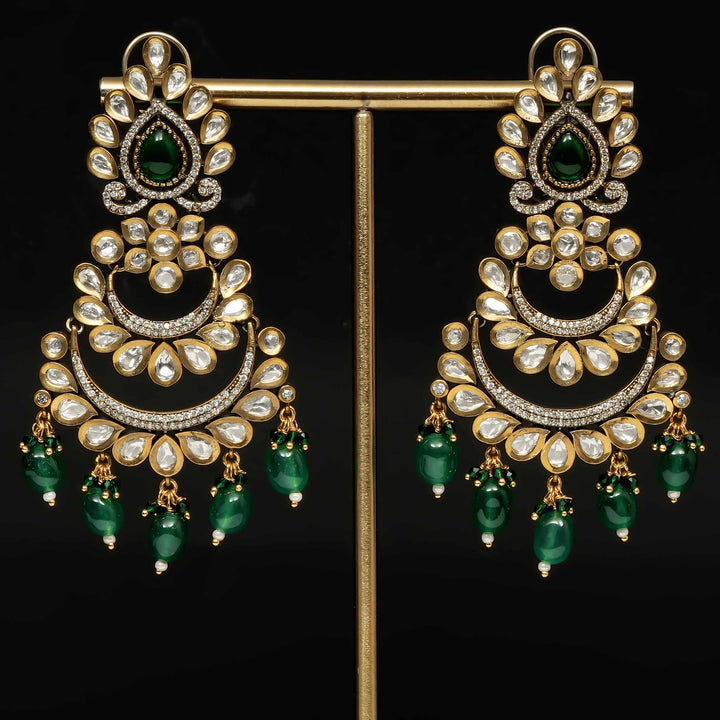 Victorian Chandbali Earrings