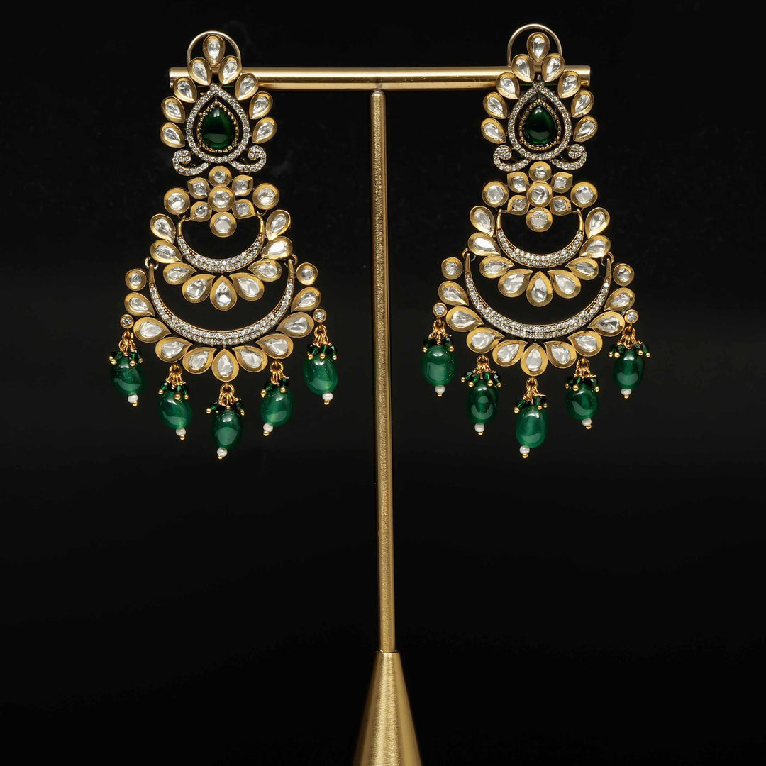 Victorian Chandbali Earrings