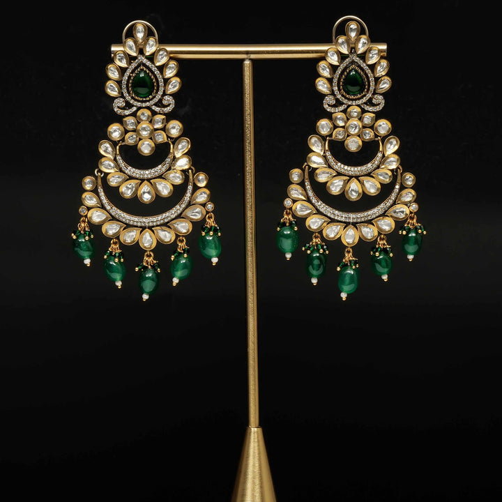 Victorian Chandbali Earrings