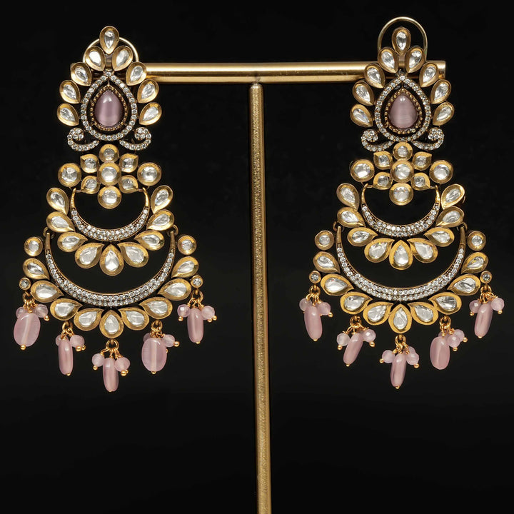 Victorian Chandbali Earrings