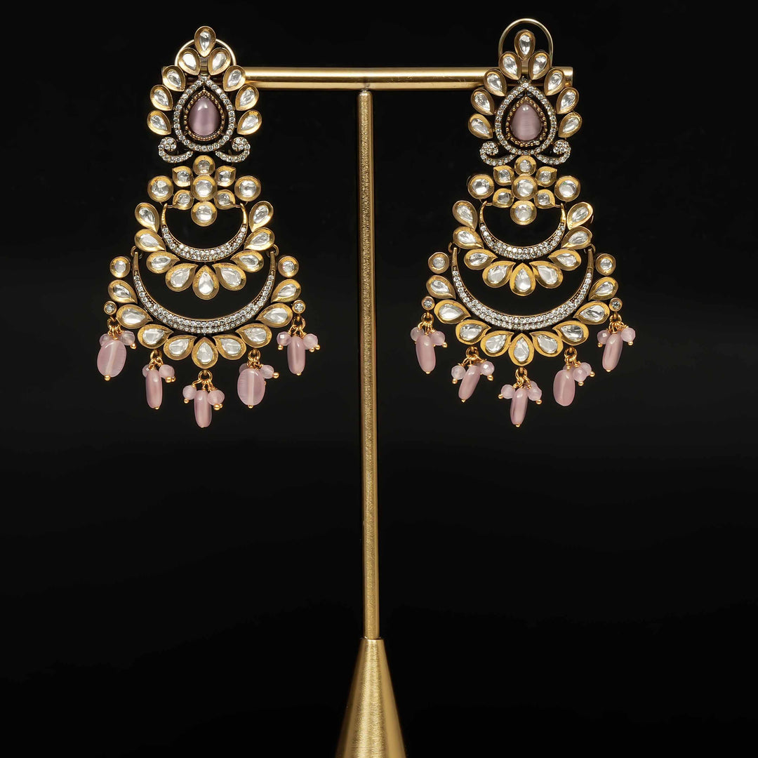 Victorian Chandbali Earrings