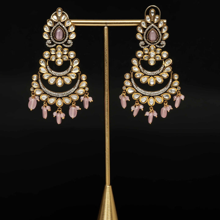 Victorian Chandbali Earrings
