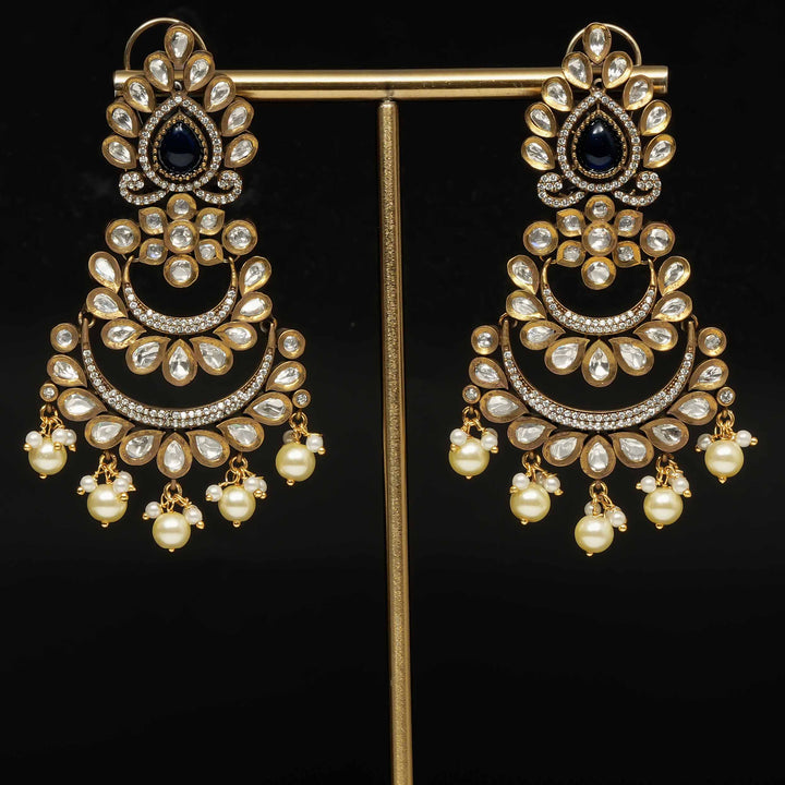 Victorian Chandbali Earrings