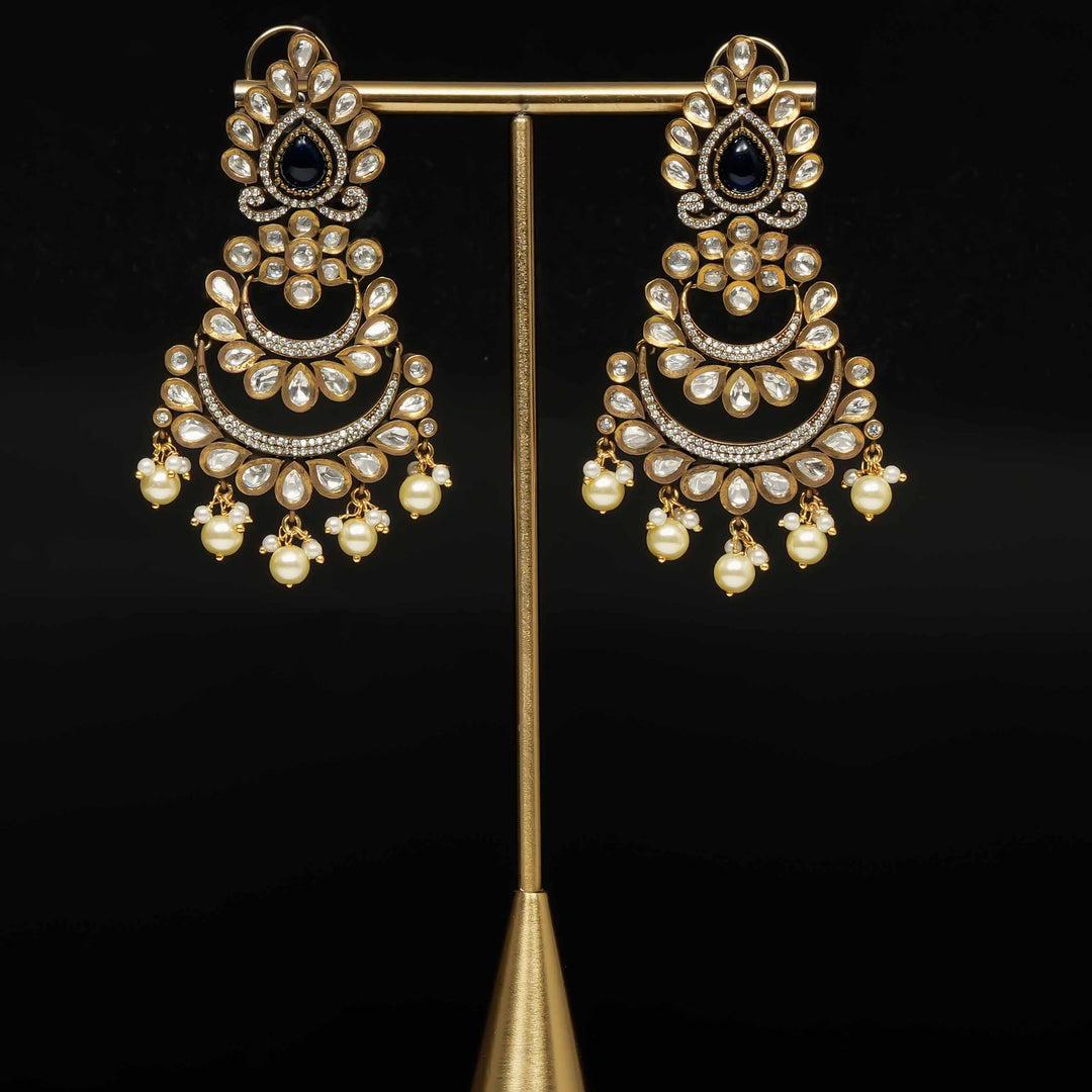 Victorian Chandbali Earrings