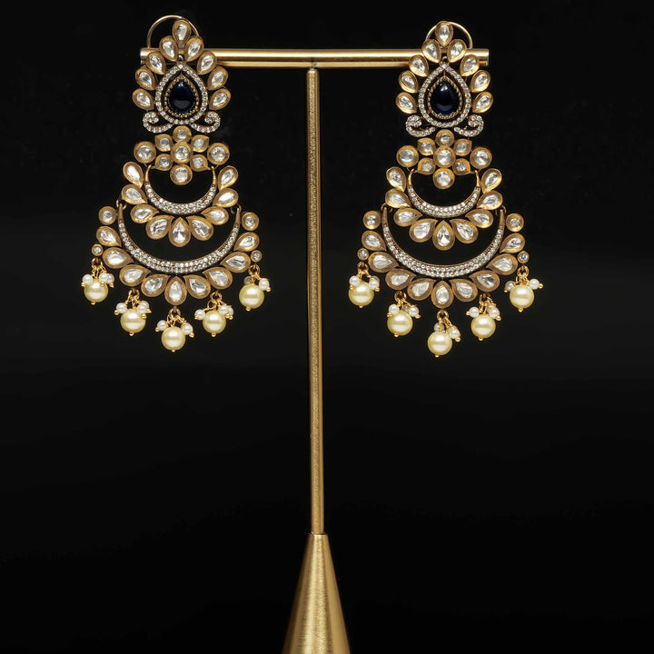 Victorian Chandbali Earrings