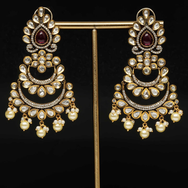 Victorian Chandbali Earrings