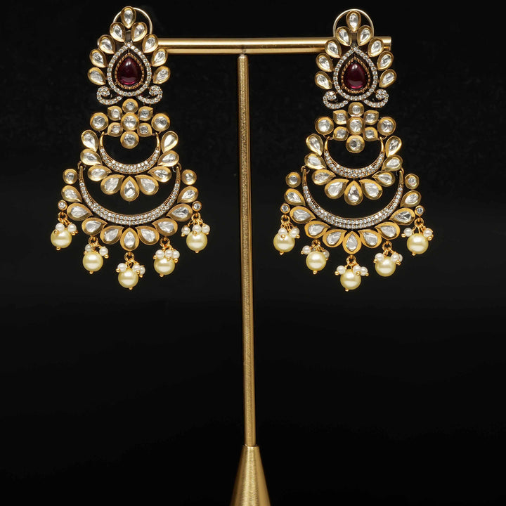 Victorian Chandbali Earrings
