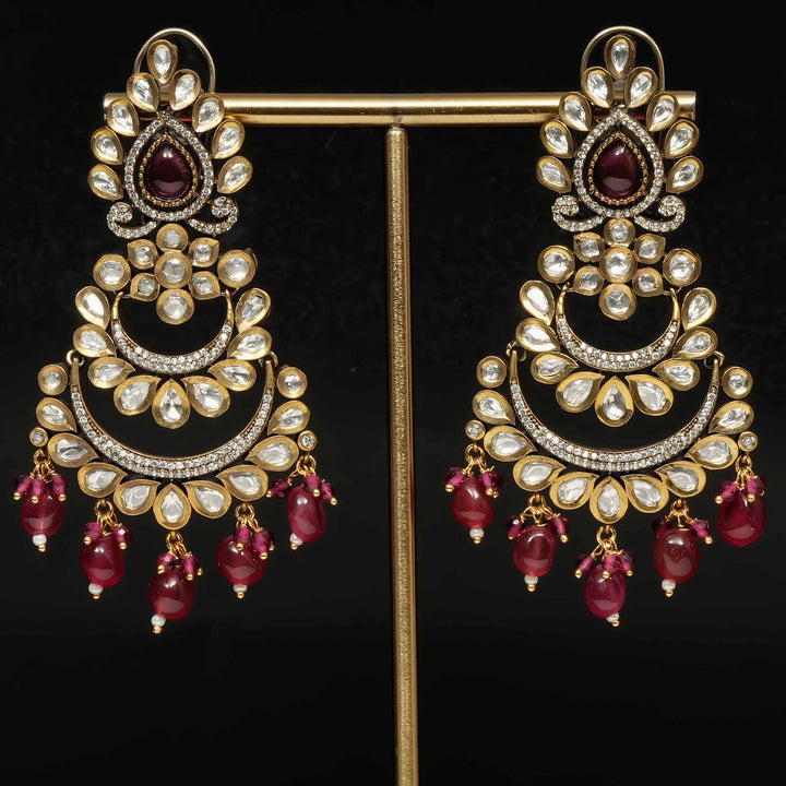 Victorian Chandbali Earrings