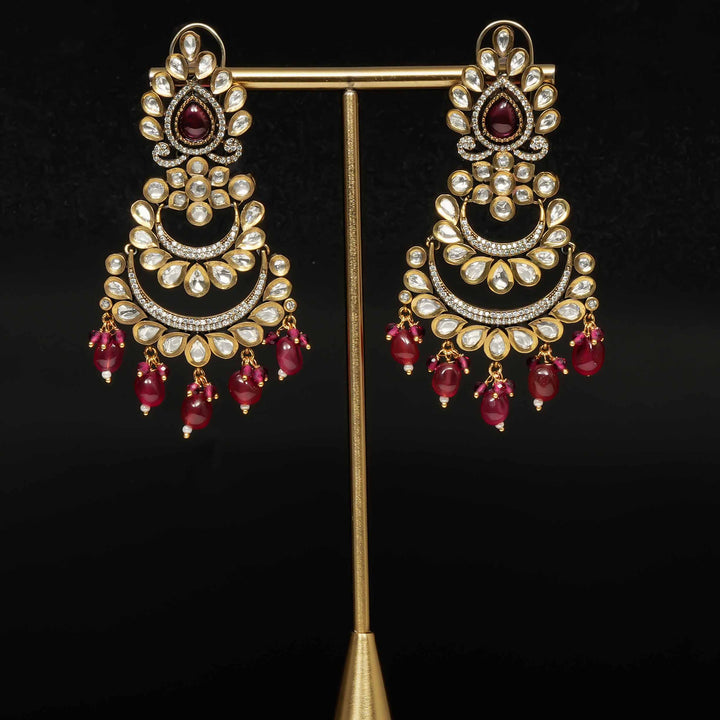 Victorian Chandbali Earrings