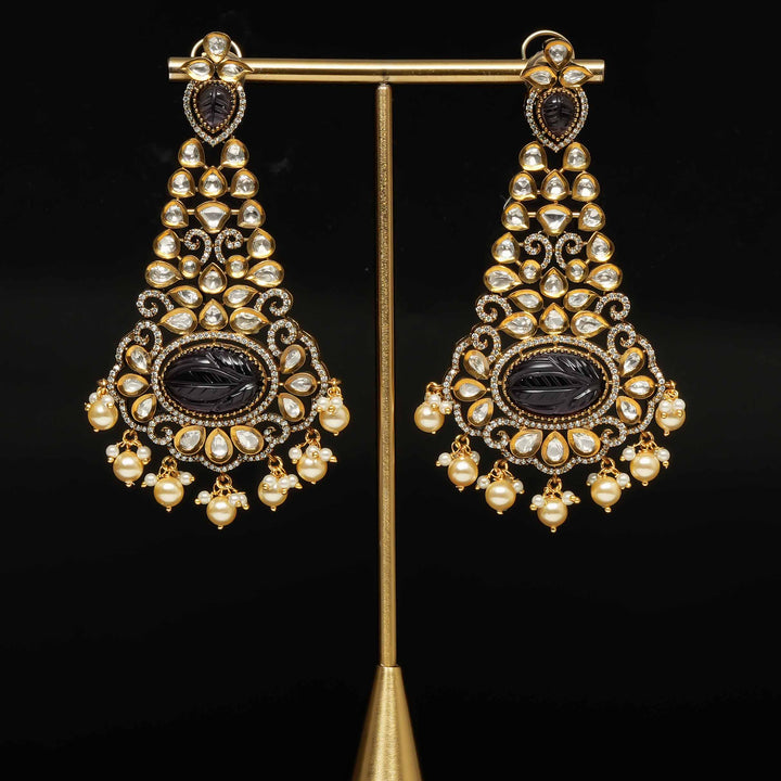 Victorian Moissanite Earrings