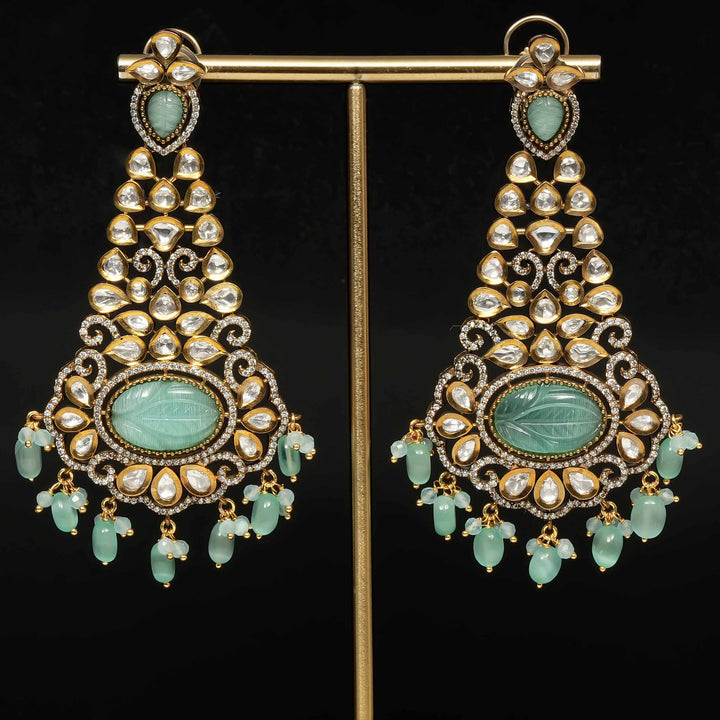 Victorian Moissanite Earrings