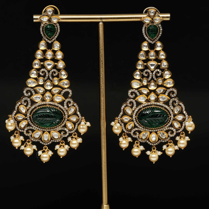 Victorian Moissanite Earrings