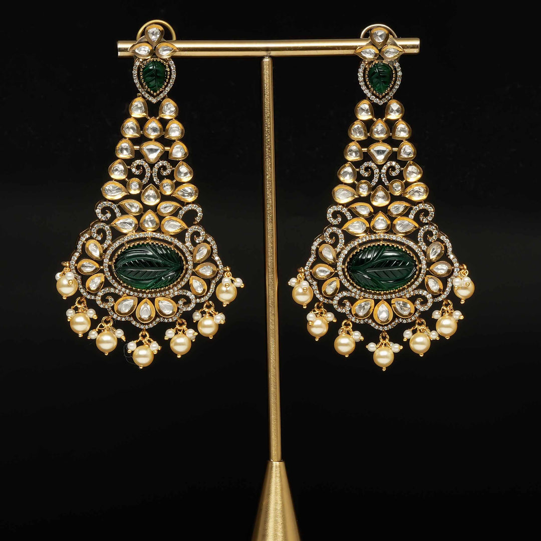 Victorian Moissanite Earrings