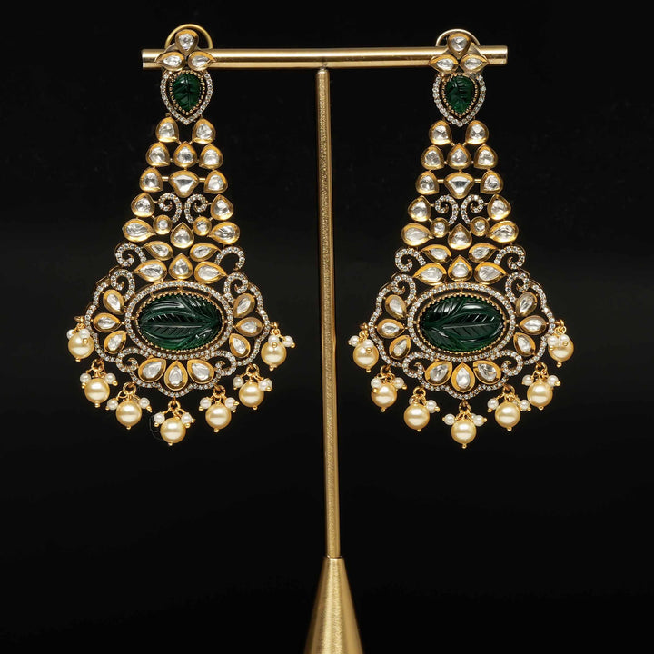 Victorian Moissanite Earrings