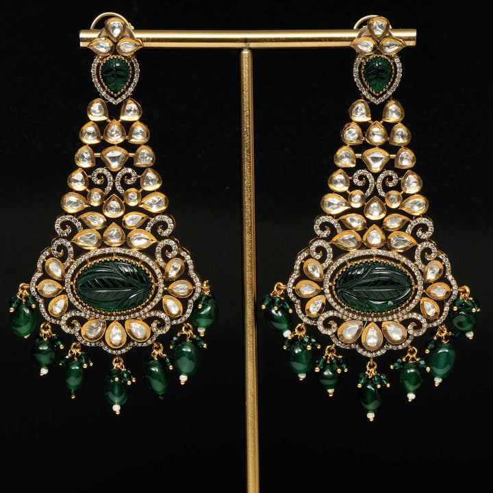 Victorian Moissanite Earrings
