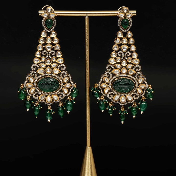 Victorian Moissanite Earrings