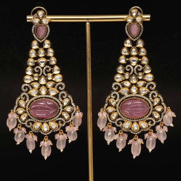 Victorian Moissanite Earrings