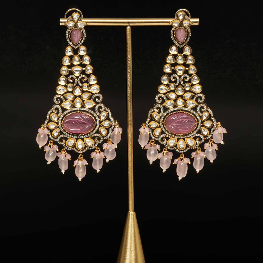 Victorian Moissanite Earrings
