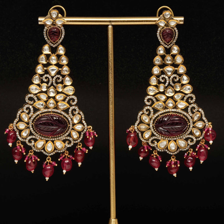 Victorian Moissanite Earrings