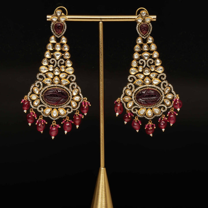 Victorian Moissanite Earrings