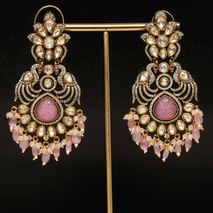 Victorian Moissonite Earrings