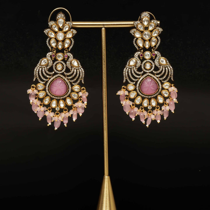 Victorian Moissonite Earrings