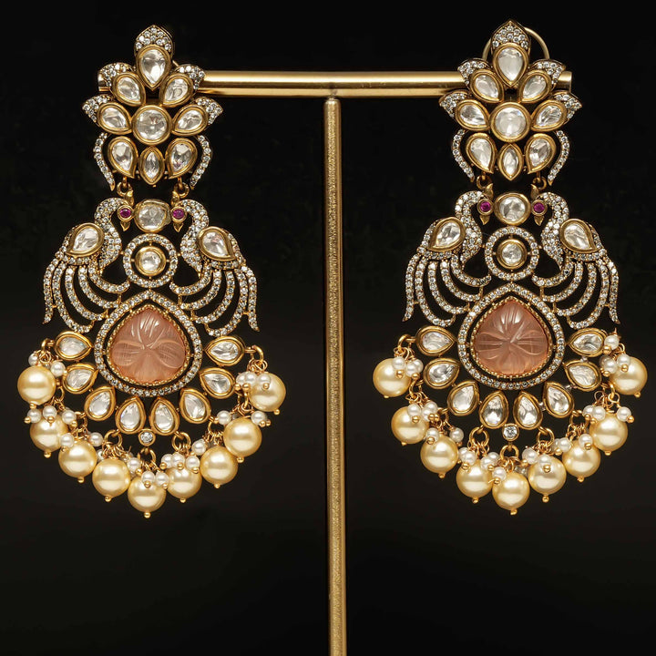 Victorian Moissanite Earrings
