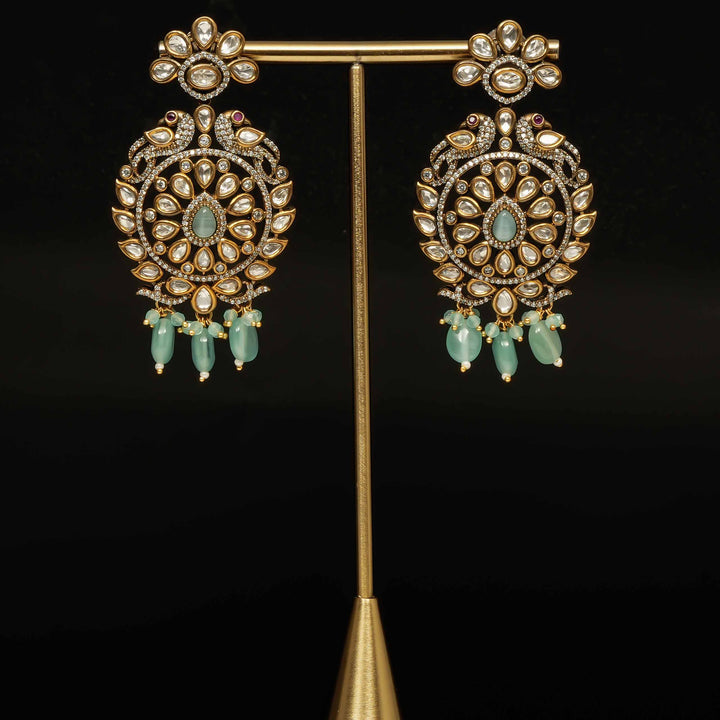 Victorian Moissanite Earrings