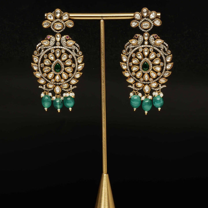 Victorian Moissanite Earrings