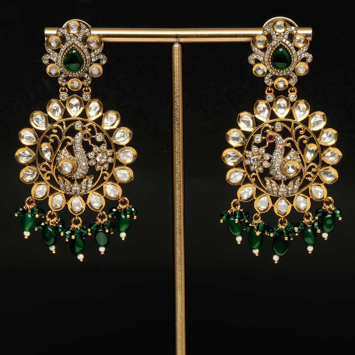 Victorian Moissanite Earrings