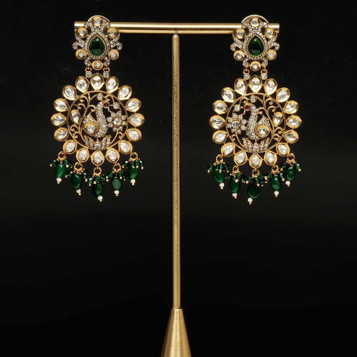 Victorian Moissanite Earrings