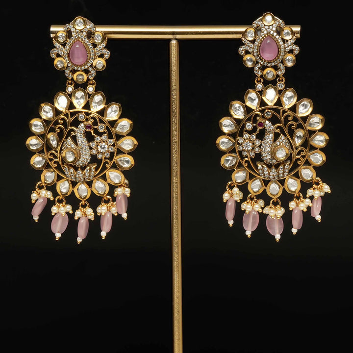 Victorian Moissanite Earrings