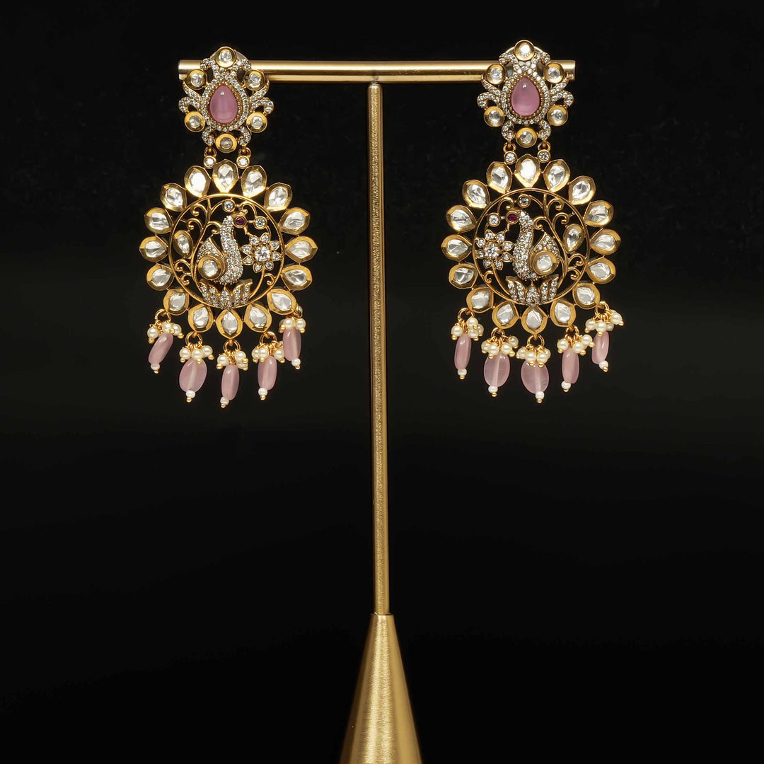 Victorian Moissanite Earrings