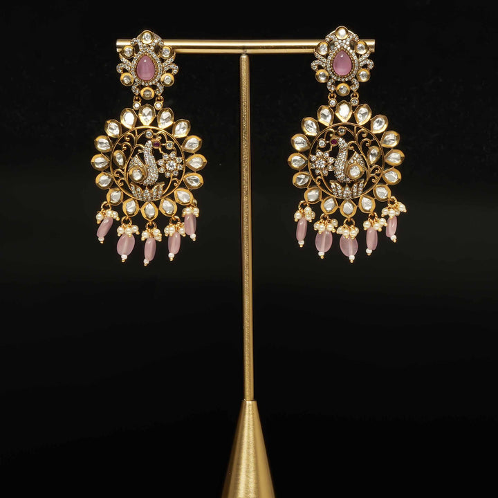 Victorian Moissanite Earrings